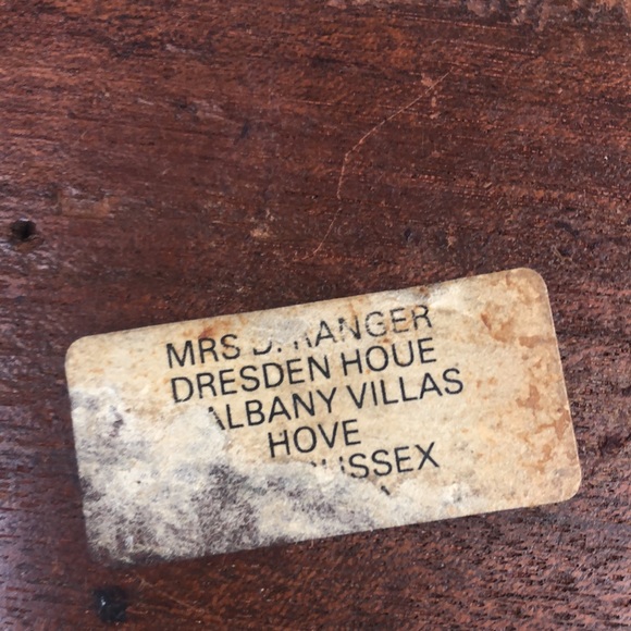 Antique Clock Stand - Picture 6 of 8